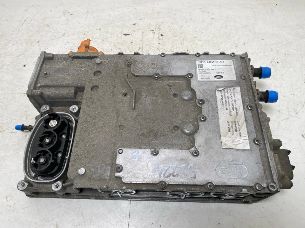 Jaguar I-PACE 2018- Inverter, 12-220V