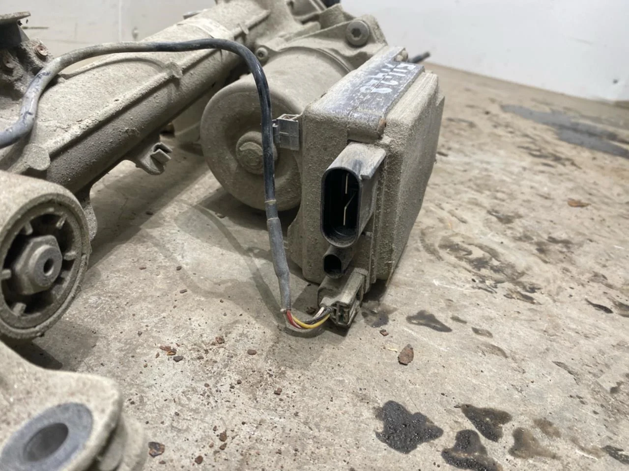 Mercedes B 180-200 W246/W242 2012-19 Szervo kormánymű / fogasléc, elektromos nézet 4