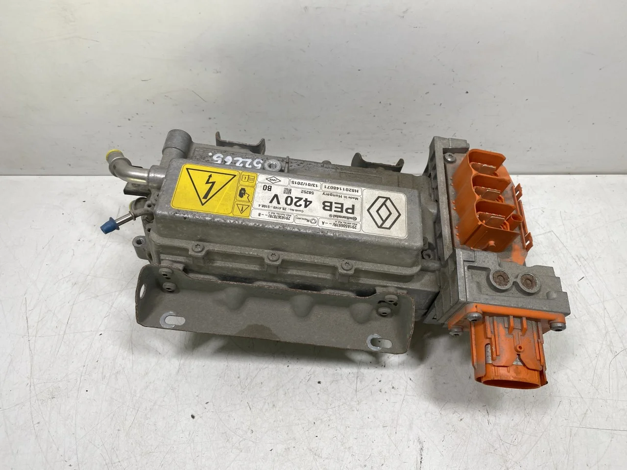 Renault ZOE/E- TECH 2013--> Invertor, 12-220V