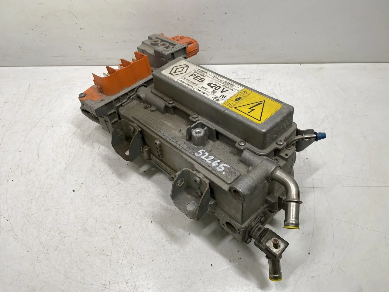 Renault ZOE/E- TECH 2013--> Invertor, 12-220V vedere 2