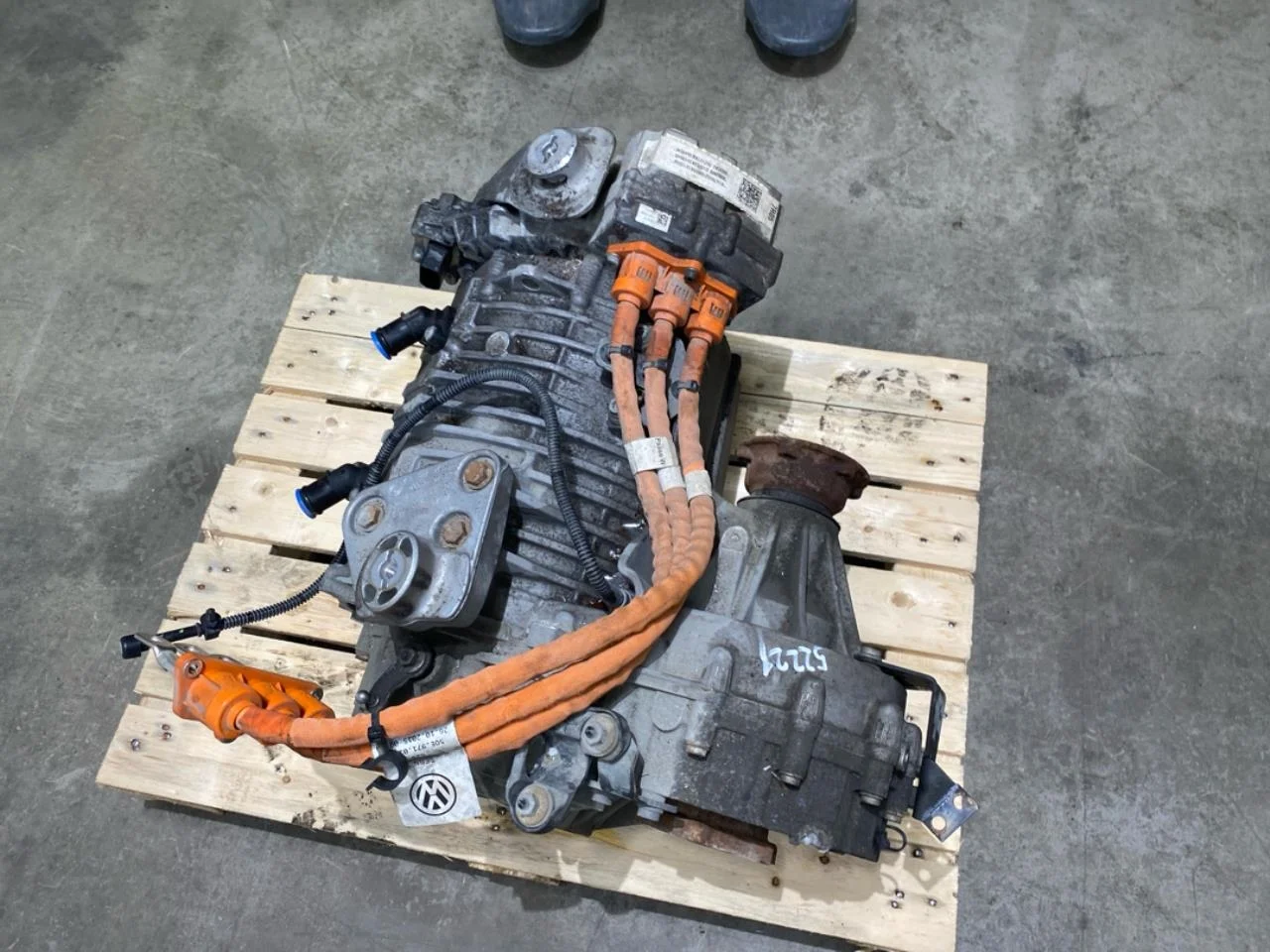 Volkswagen GOLF, E-GOLF VII 2013-20 Elektromos motor, első nézet 3