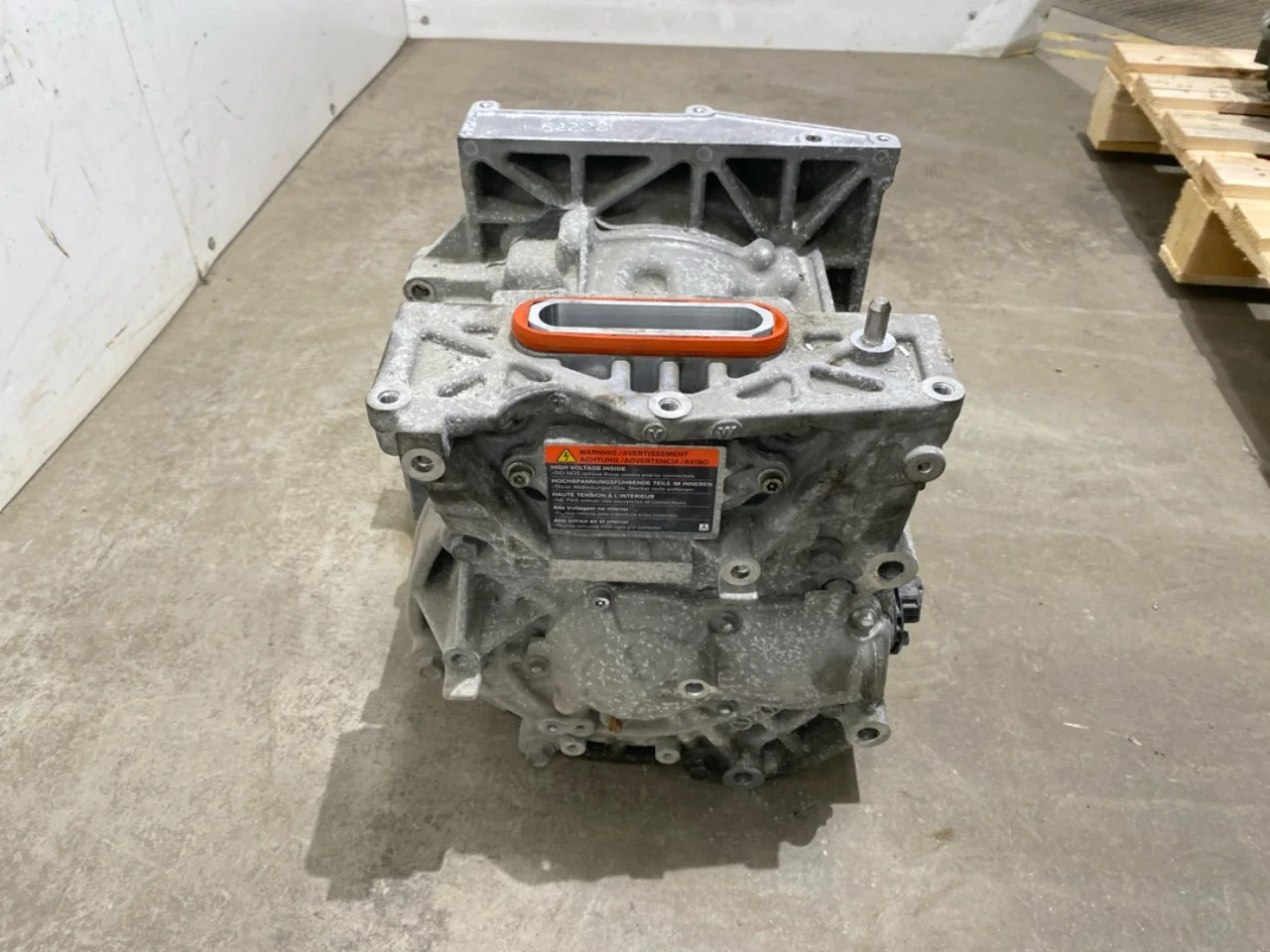 Nissan LEAF 2017-24 Elektromos motor, első