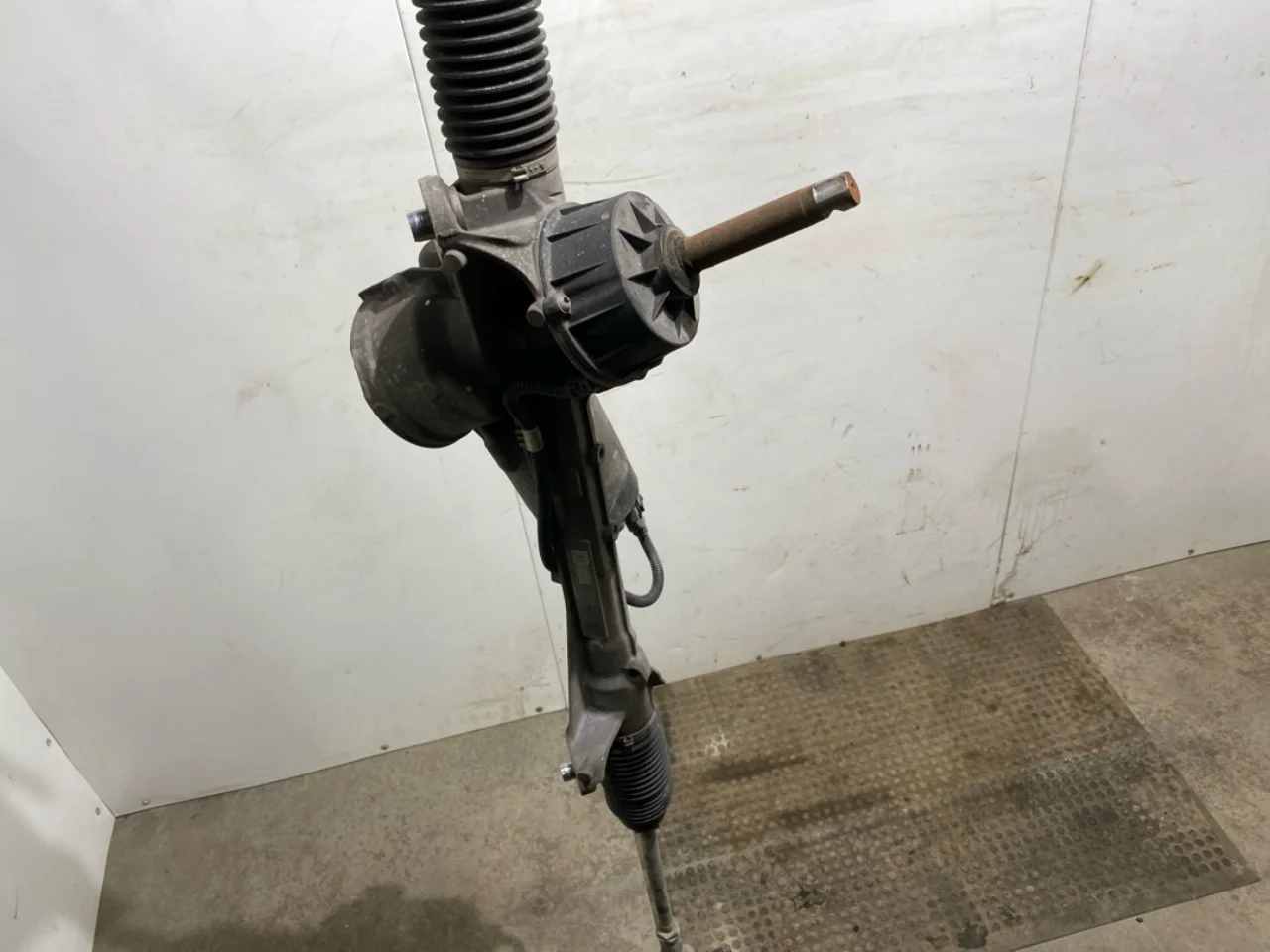 Volkswagen ID.3 2021- Power steering rack, electric view 4