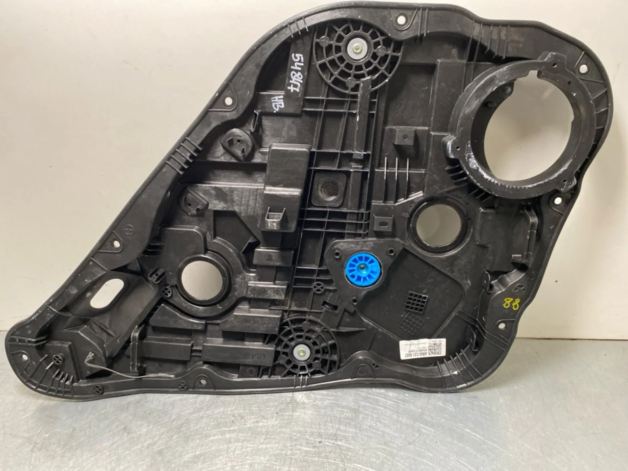 Kia EV6 2022- Electric window regulator, complete