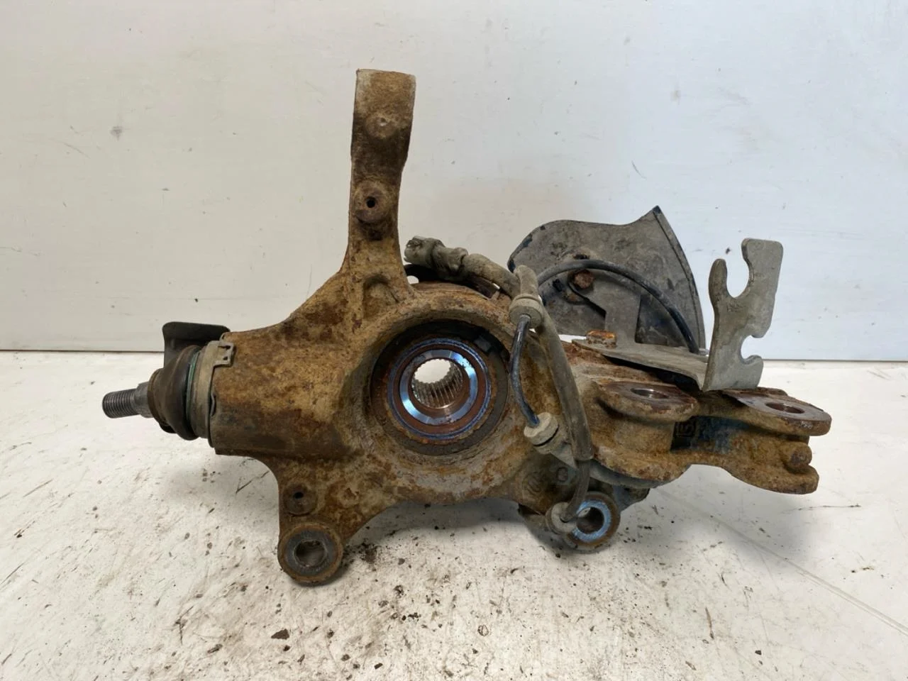 Opel / Vauxhall VIVARO 2020- Csonkállvány, bal első nézet 2