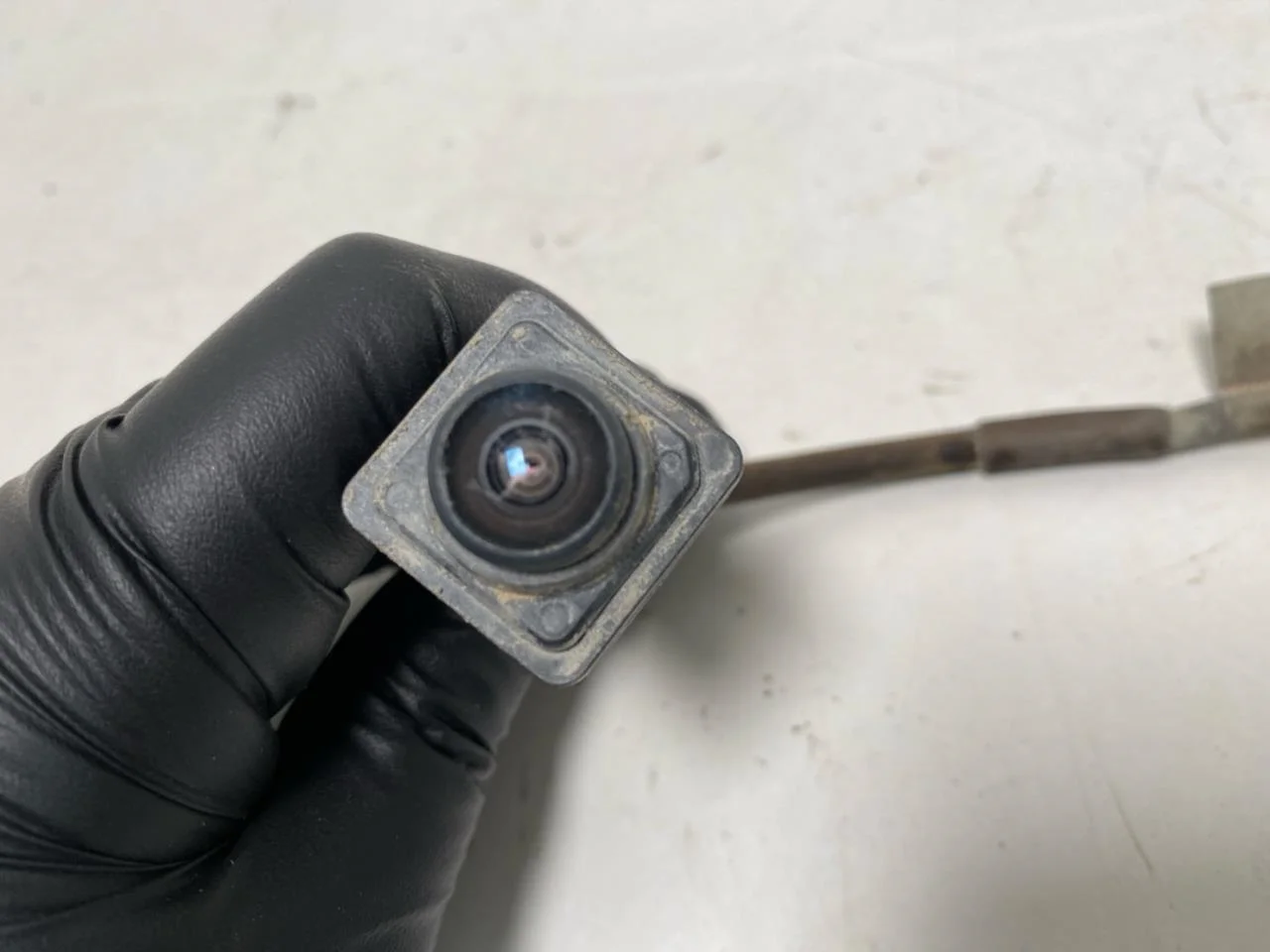 Mg ZS EV 2020- Exterior camera view 4