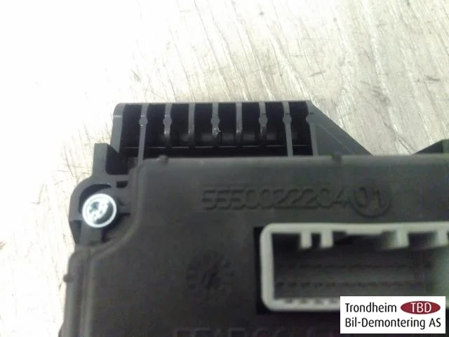 Renault ZOE/E- TECH 2013--> Instrument cluster assembly view 4