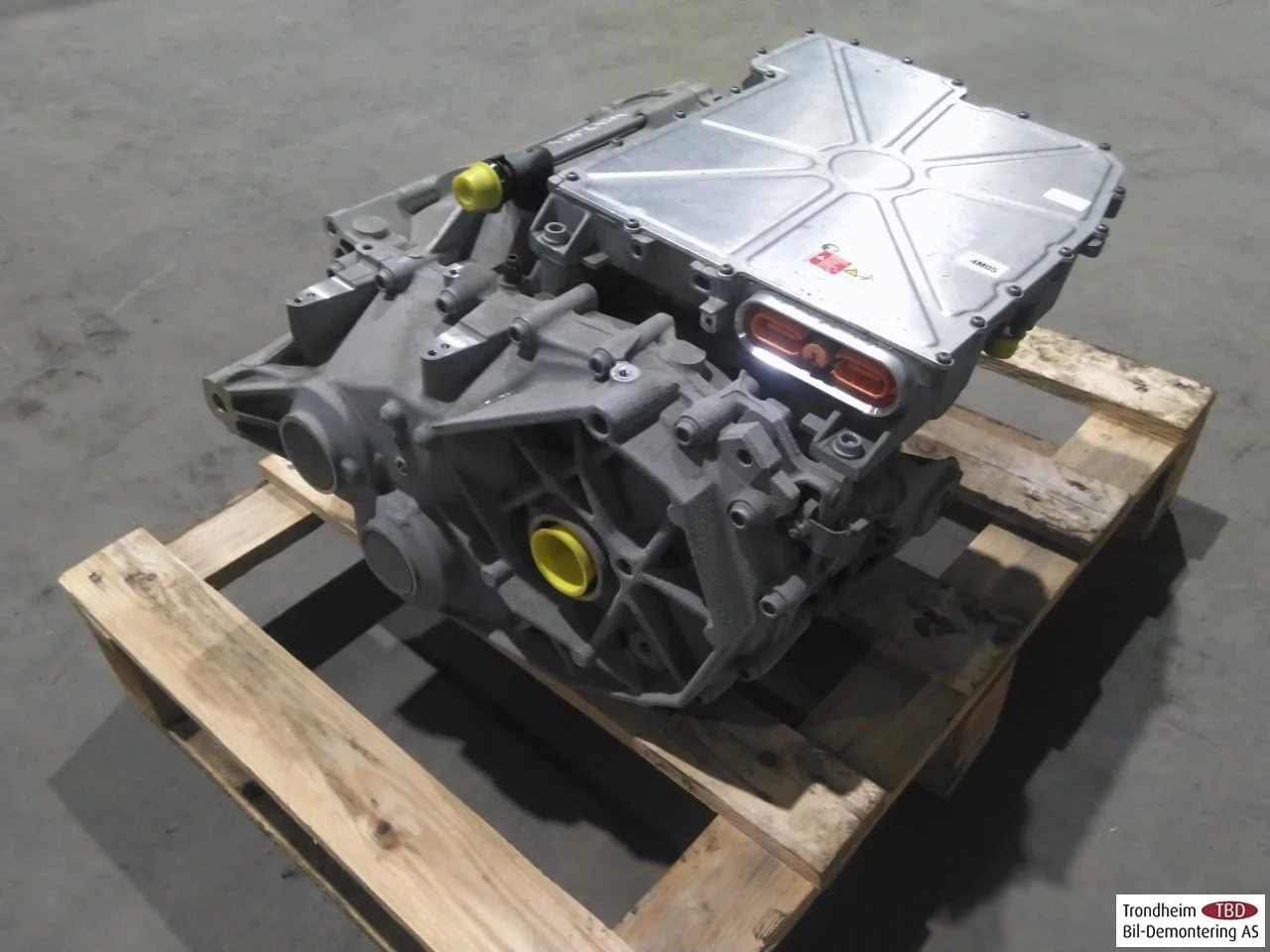 Skoda ENYAQ IV 2021- Elektromos motor, hátsó