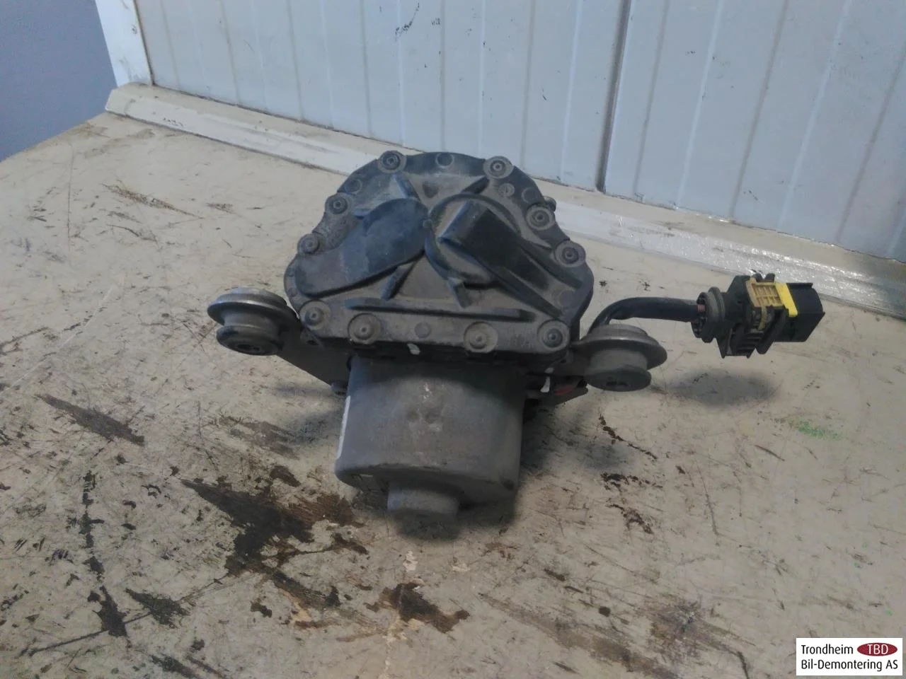 Mercedes B 180-200 W246/W242 2012-19 Vákuumszivattyú nézet 4