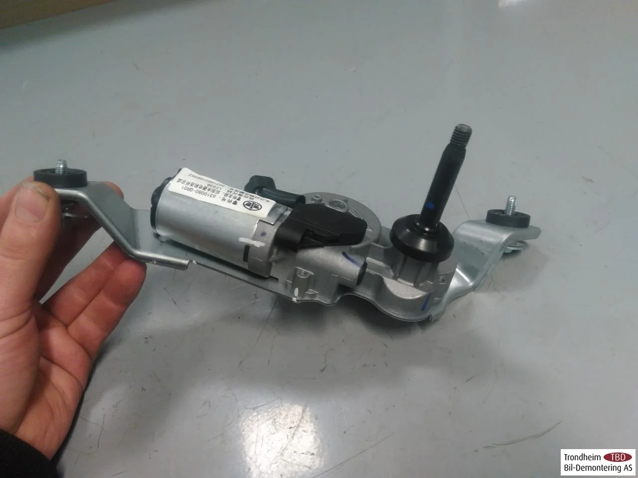 Hongqi E-HS9 2022- Ablaktörlő motor, csomagtérajtó nézet 3