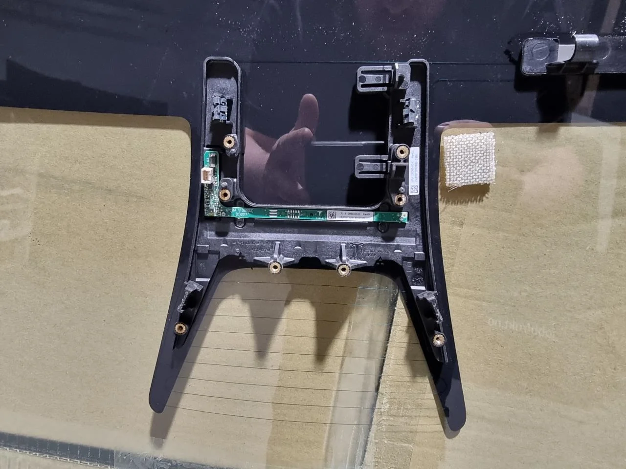 Tesla MODEL 3 2017--> Windshield view 4