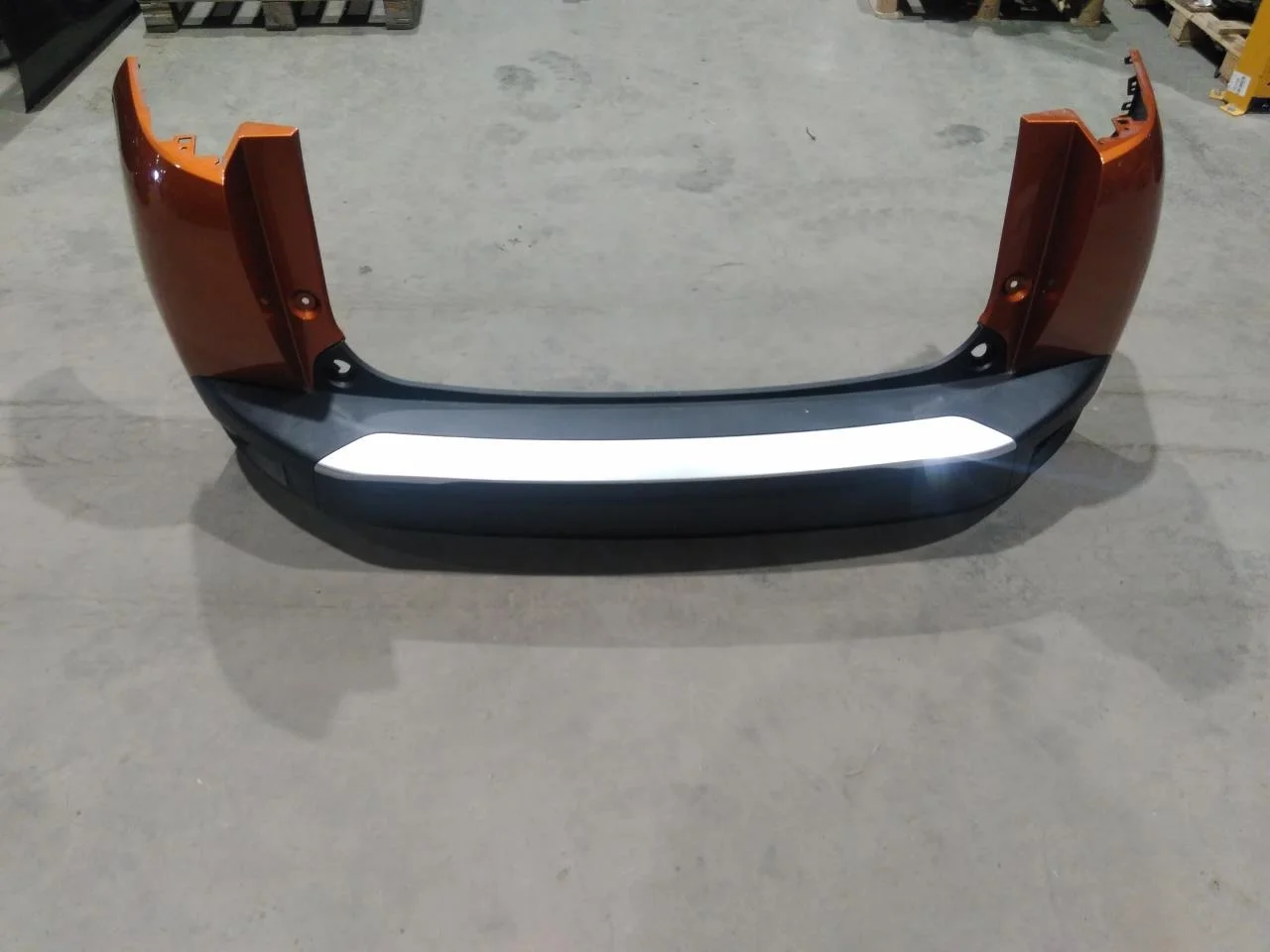 Peugeot 2008/E-2008 2020-> Rear bumper