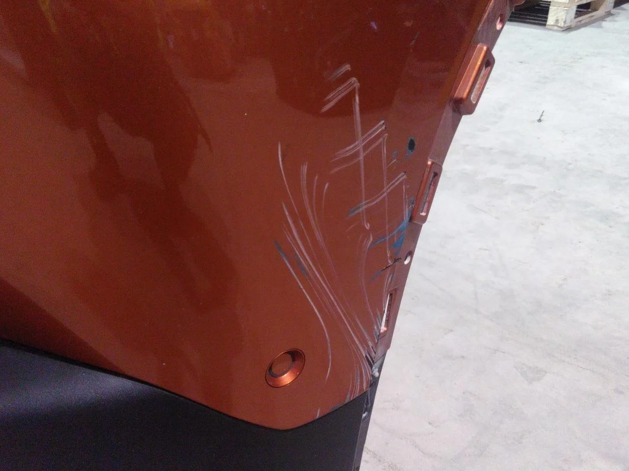 Peugeot 2008/E-2008 2020-> Rear bumper view 2