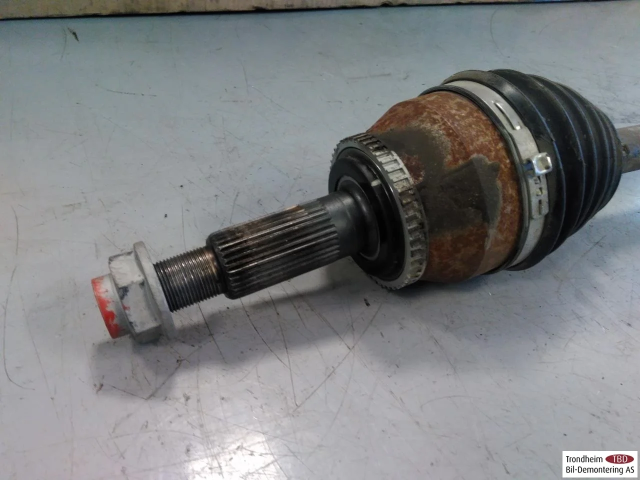 Byd TANG 2021->> Front left driveshaft view 2