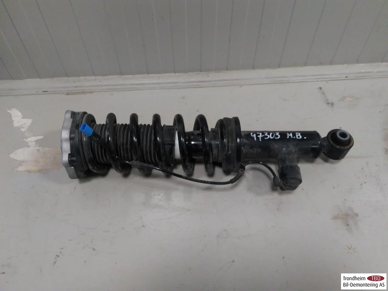 BMW IX3 G08 2021-25 Amortizor tip McPherson, spate dreapta