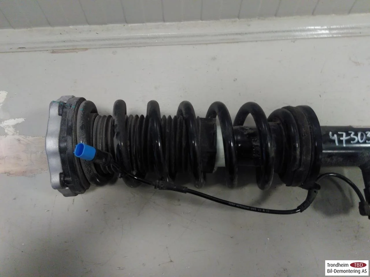 BMW IX3 G08 2021-25 Amortizor tip McPherson, spate dreapta vedere 3