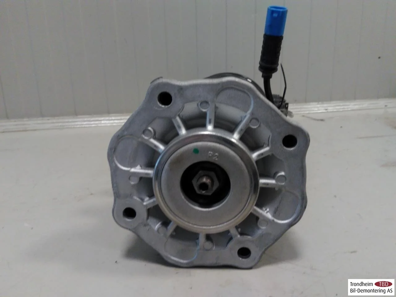 BMW IX3 G08 2021-25 Amortizor tip McPherson, spate dreapta vedere 4