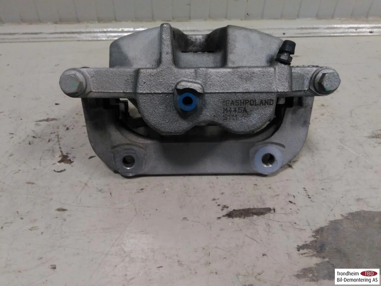 Volkswagen ID.5 2022- Féknyereg, első, bal nézet 3