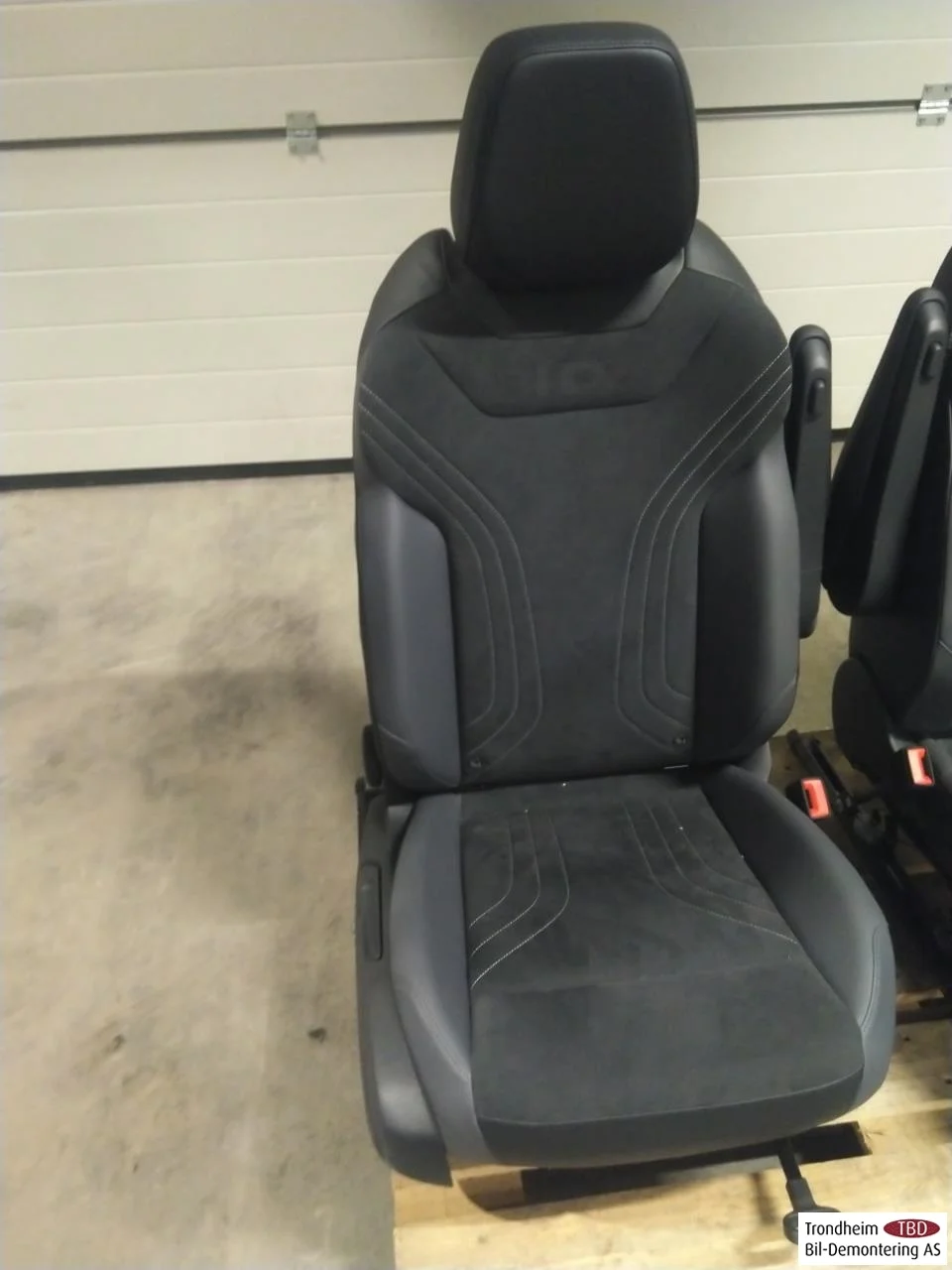 Volkswagen ID.5 2022- Front seat, right