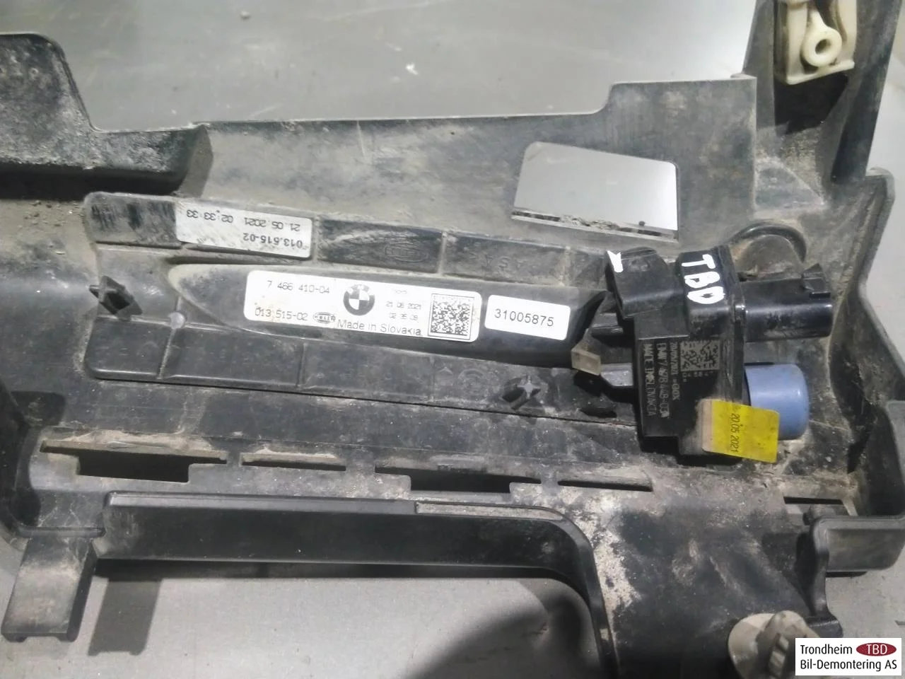BMW IX3 G08 2021-25 Küszöb burkolat, jobb nézet 4