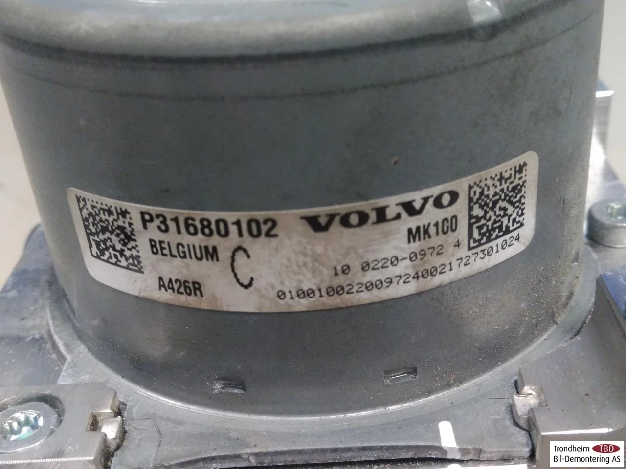 Volvo XC90/RECHARGE 2016-> ABS hydraulic unit view 3