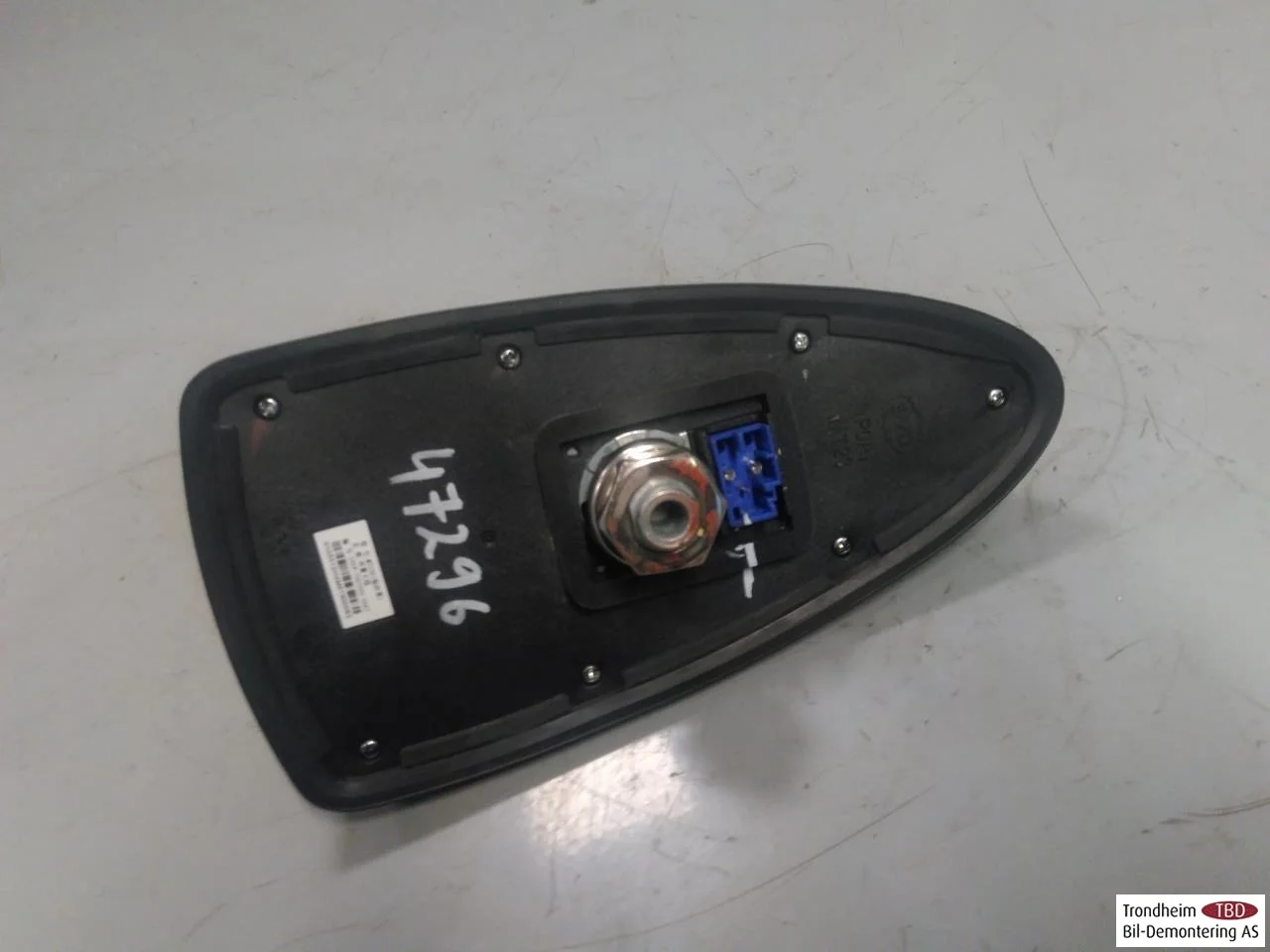 Byd TANG 2021->> Antenna nézet 4