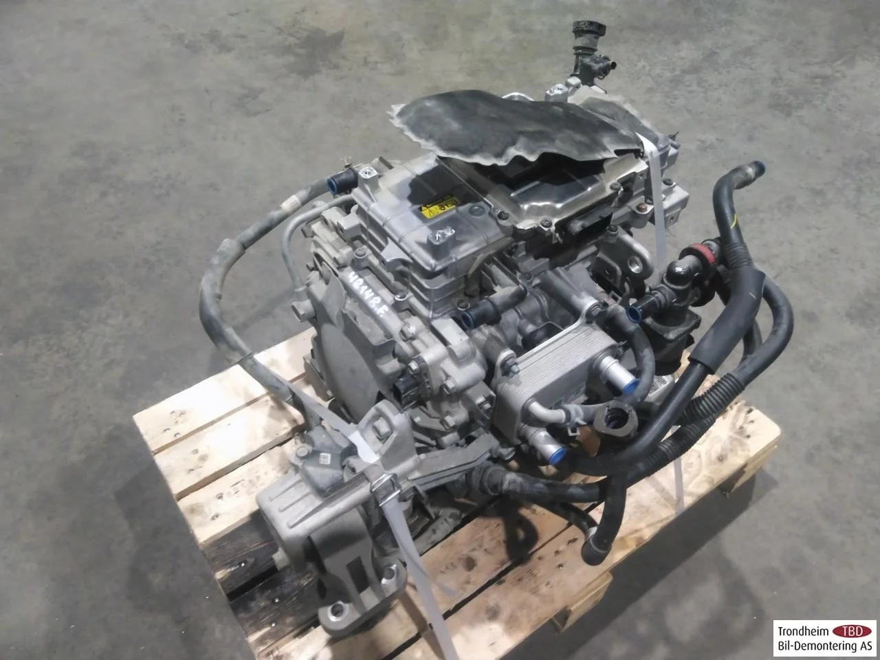 Hyundai IONIQ 5 NE 2022- Front electric motor view 2