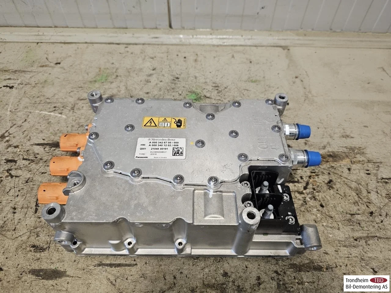 Mercedes EQA H243 2021- Releu încărcare