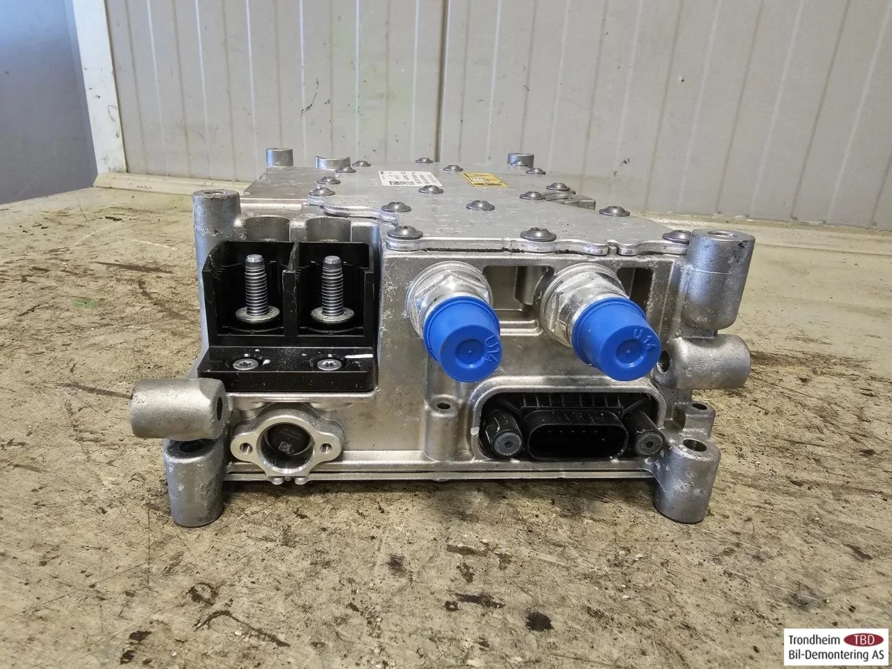 Mercedes EQA H243 2021- Releu încărcare vedere 2