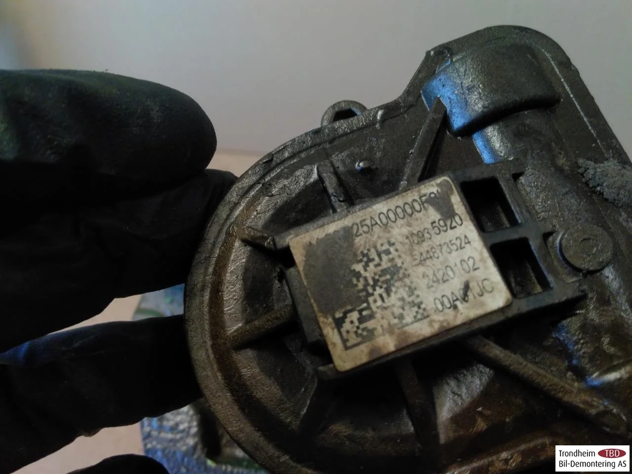 Mg MG4 EH32 2023- Féknyereg, hátsó, jobb nézet 4