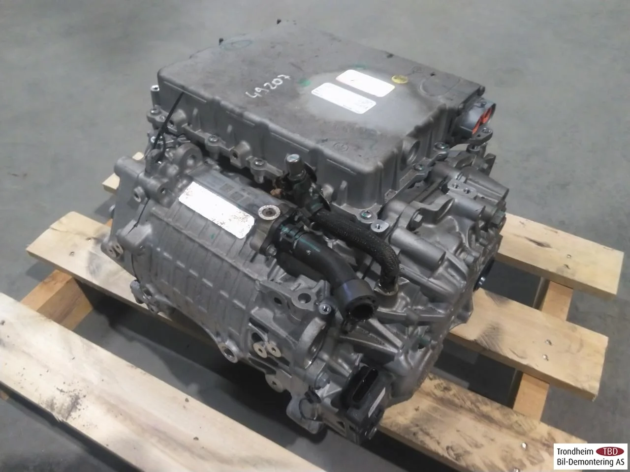 Mg MG4 EH32 2023- Elektromos motor, hátsó