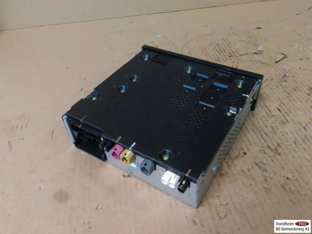 Skoda ENYAQ IV 2021- Radio / hi-fi, other view 3