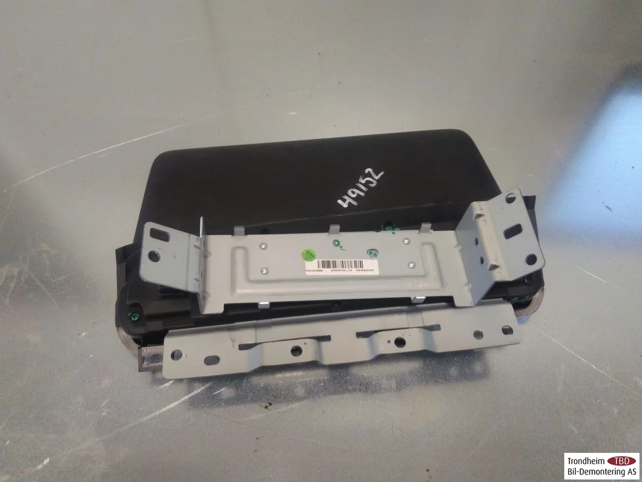 Maxus E-DELIVER9 2022- Multifunkciós kijelző nézet 2