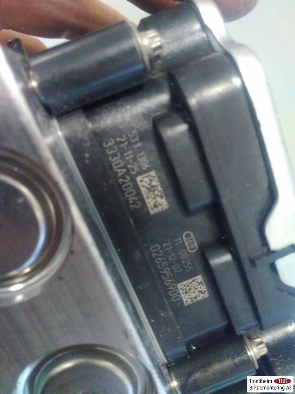 Maxus E-DELIVER9 2022- ABS hydraulic unit view 4