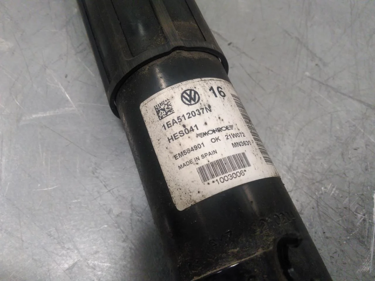 Volkswagen ID.4 2021- Amortizor, spate vedere 2