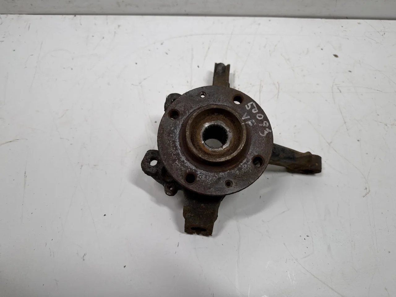 Opel / Vauxhall CORSA F 2020- Stub axle carrier, left front view 3