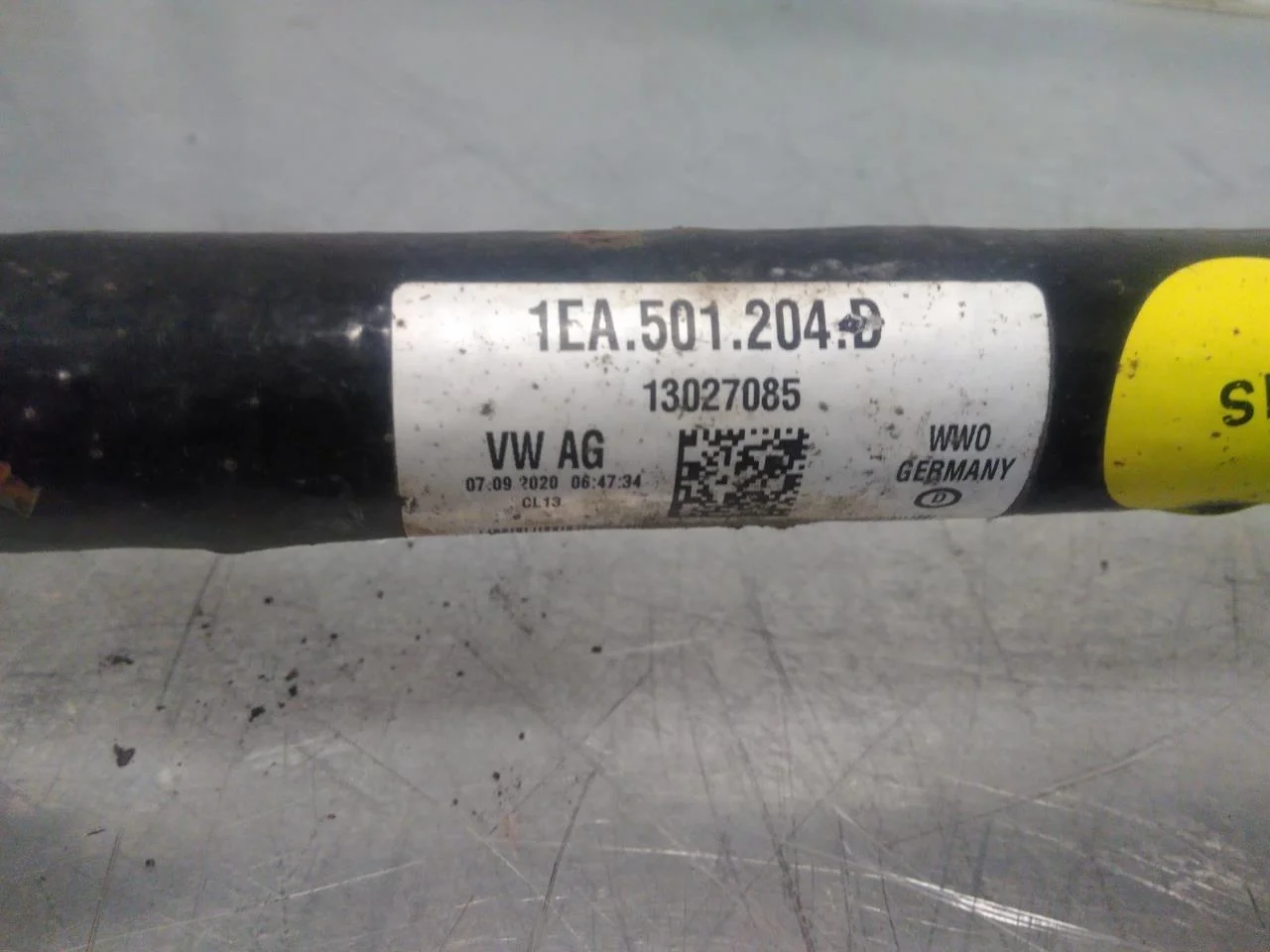 Volkswagen ID.3 2021- Planetară spate dreapta vedere 4