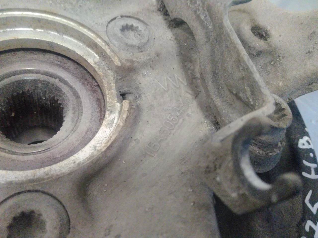 Volkswagen ID.3 2021- Portfuzetă, dreapta spate vedere 2