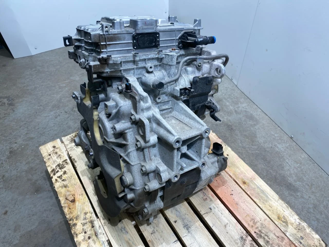 Hyundai IONIQ 5 NE 2022- Motor electric față vedere 2