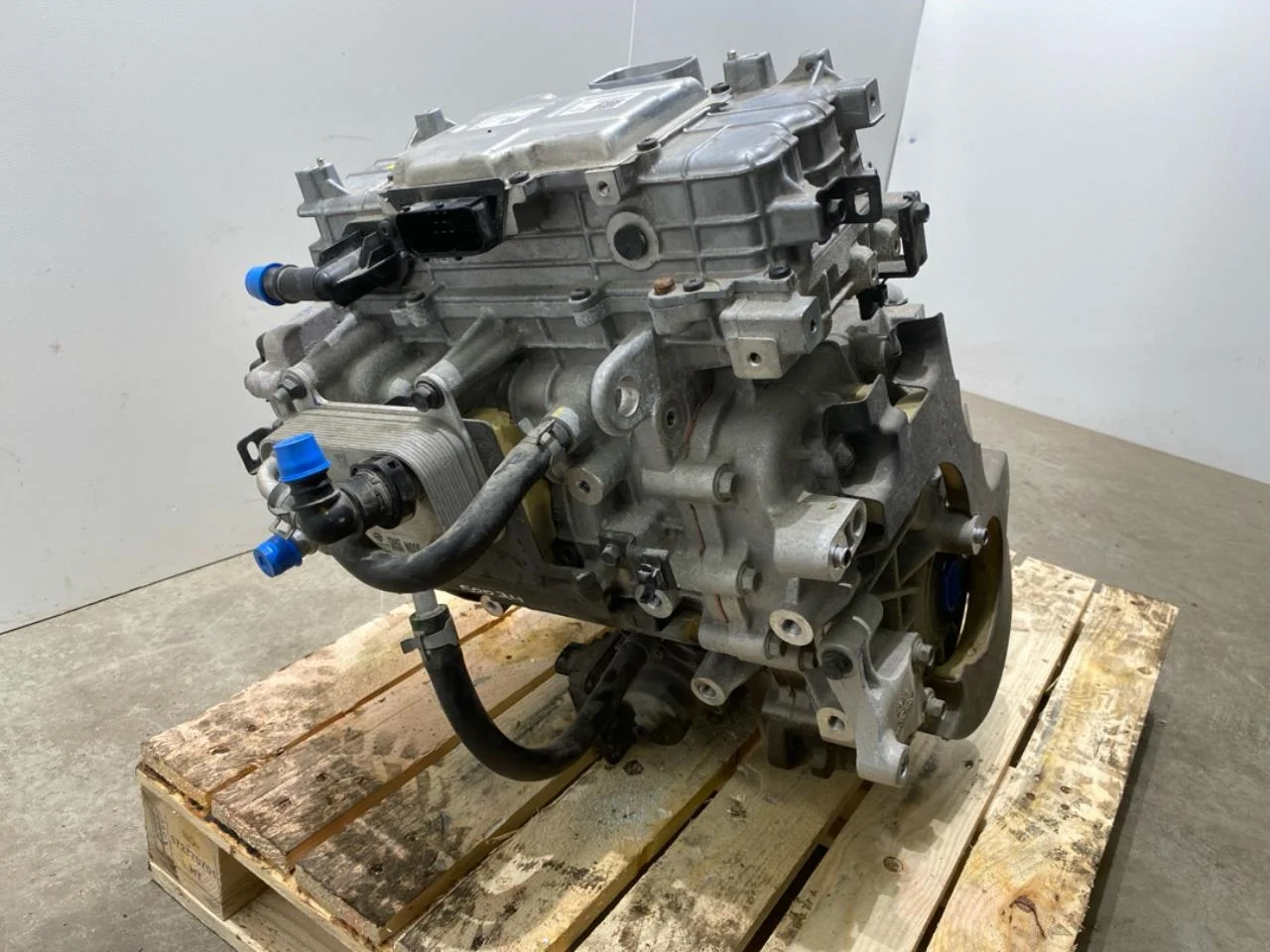 Hyundai IONIQ 5 NE 2022- Motor electric față vedere 3