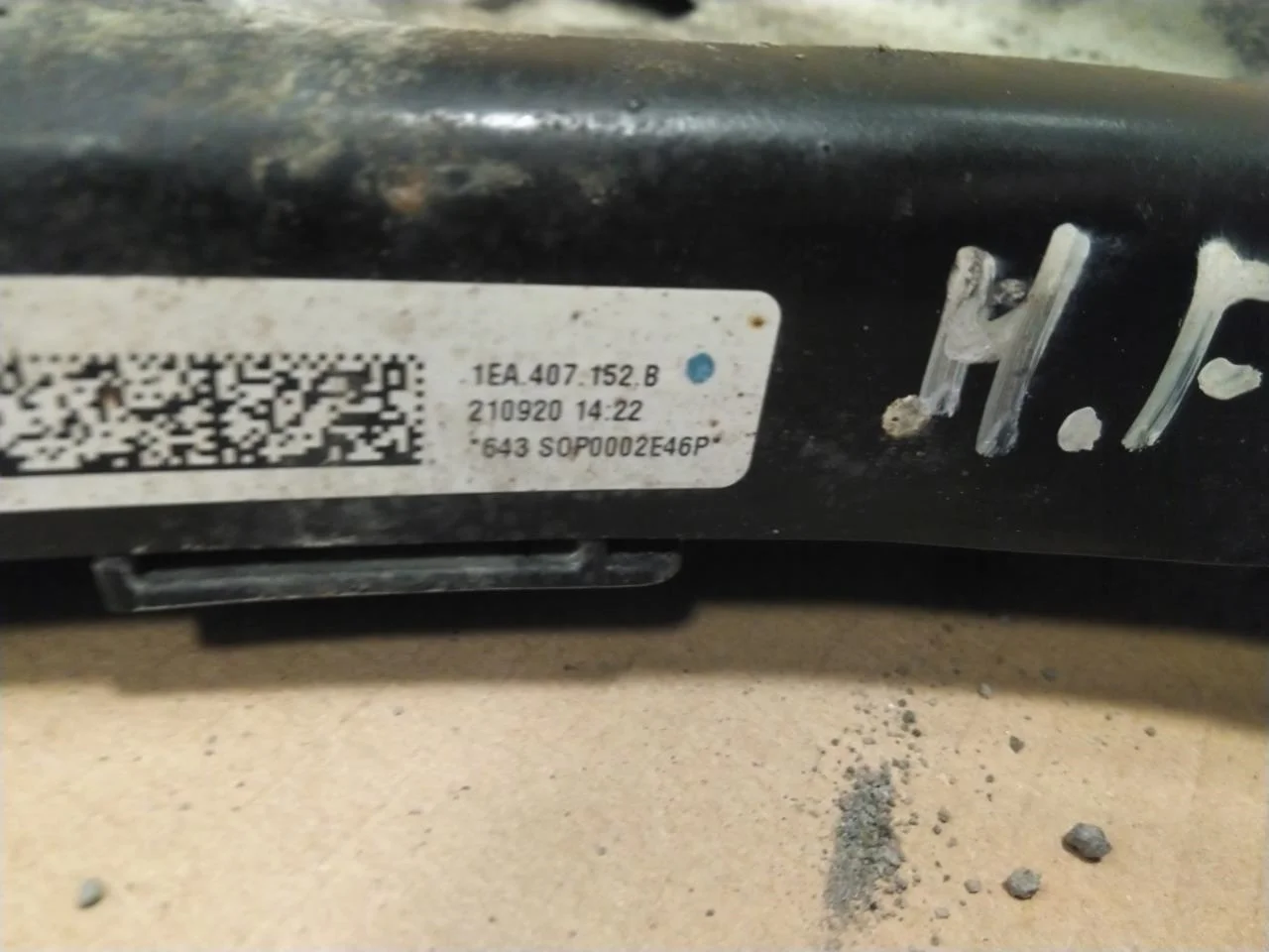 Volkswagen ID.3 2021- Braț suspensie, dreapta față vedere 3