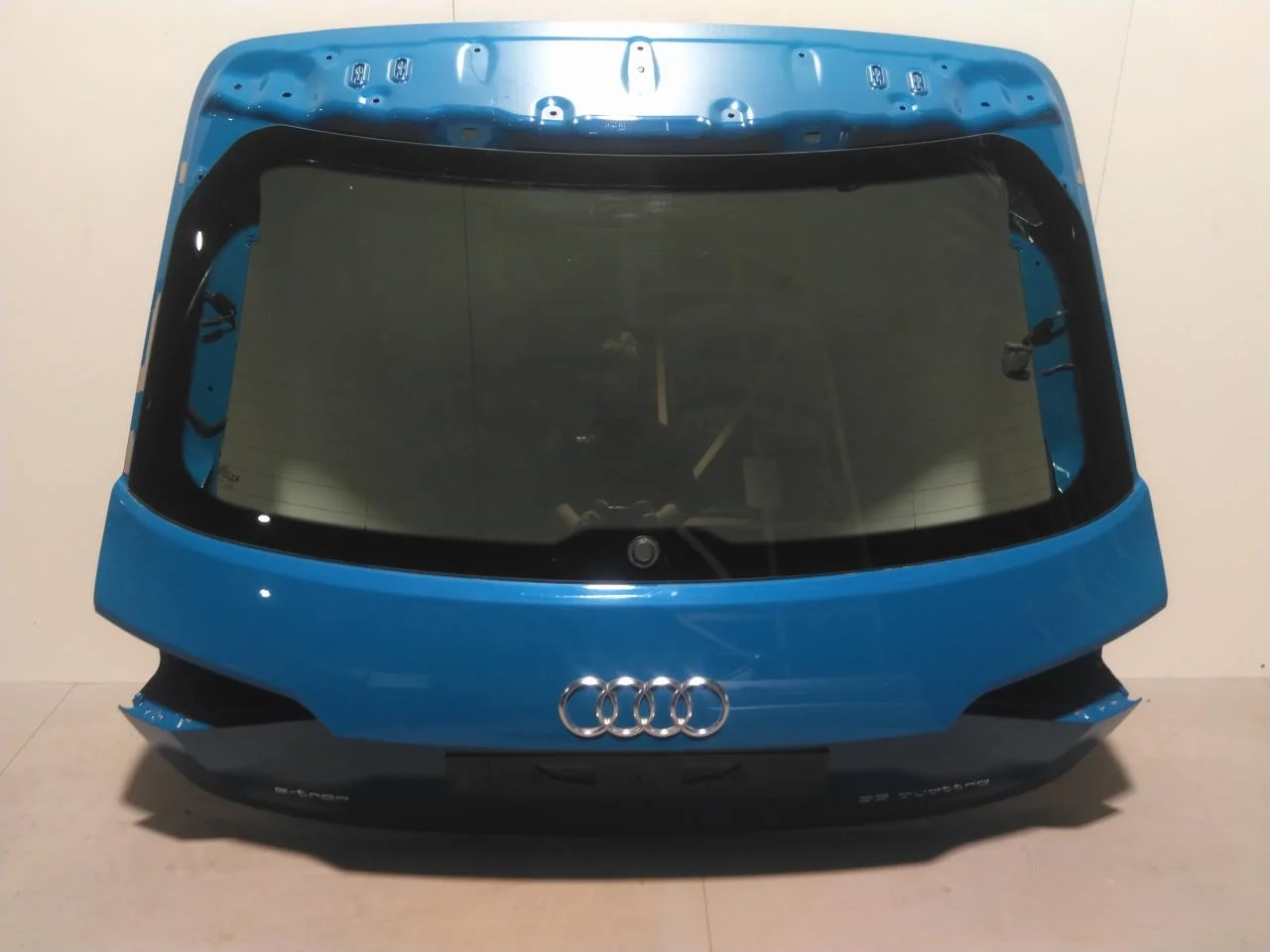 Audi E-TRON, S GE 2019- Tailgate, estate