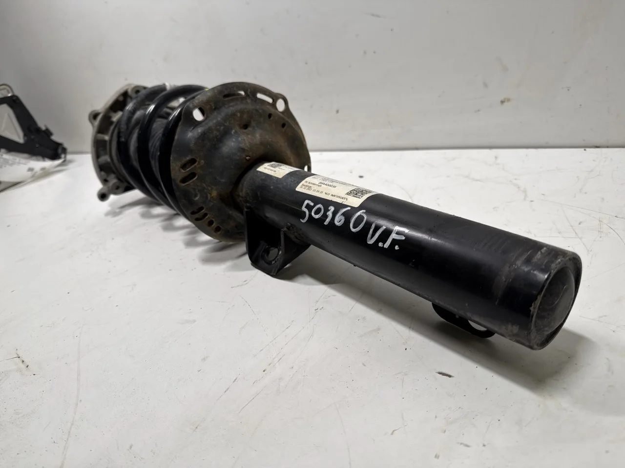 Audi Q4 E-TRON FZ 2021- Strut assembly, front left view 2