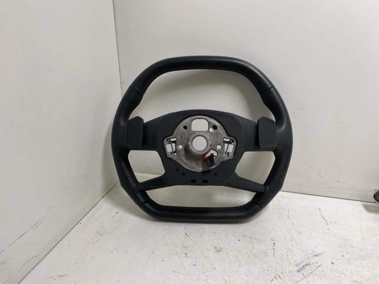 Audi Q4 E-TRON FZ 2021- Steering wheel view 2