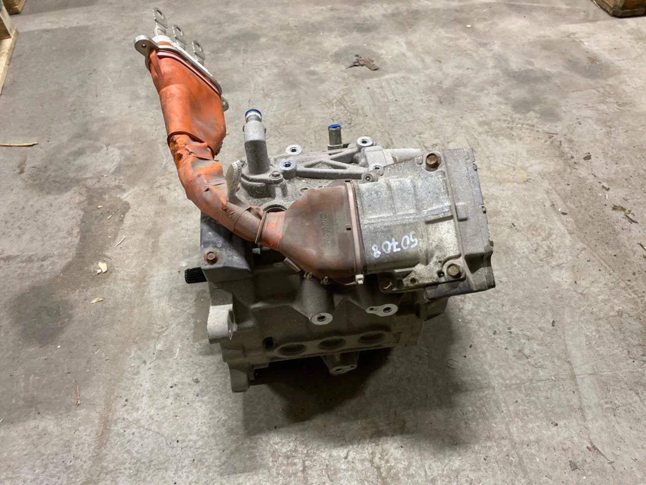 Nissan LEAF 2011-17 Elektromos motor, első