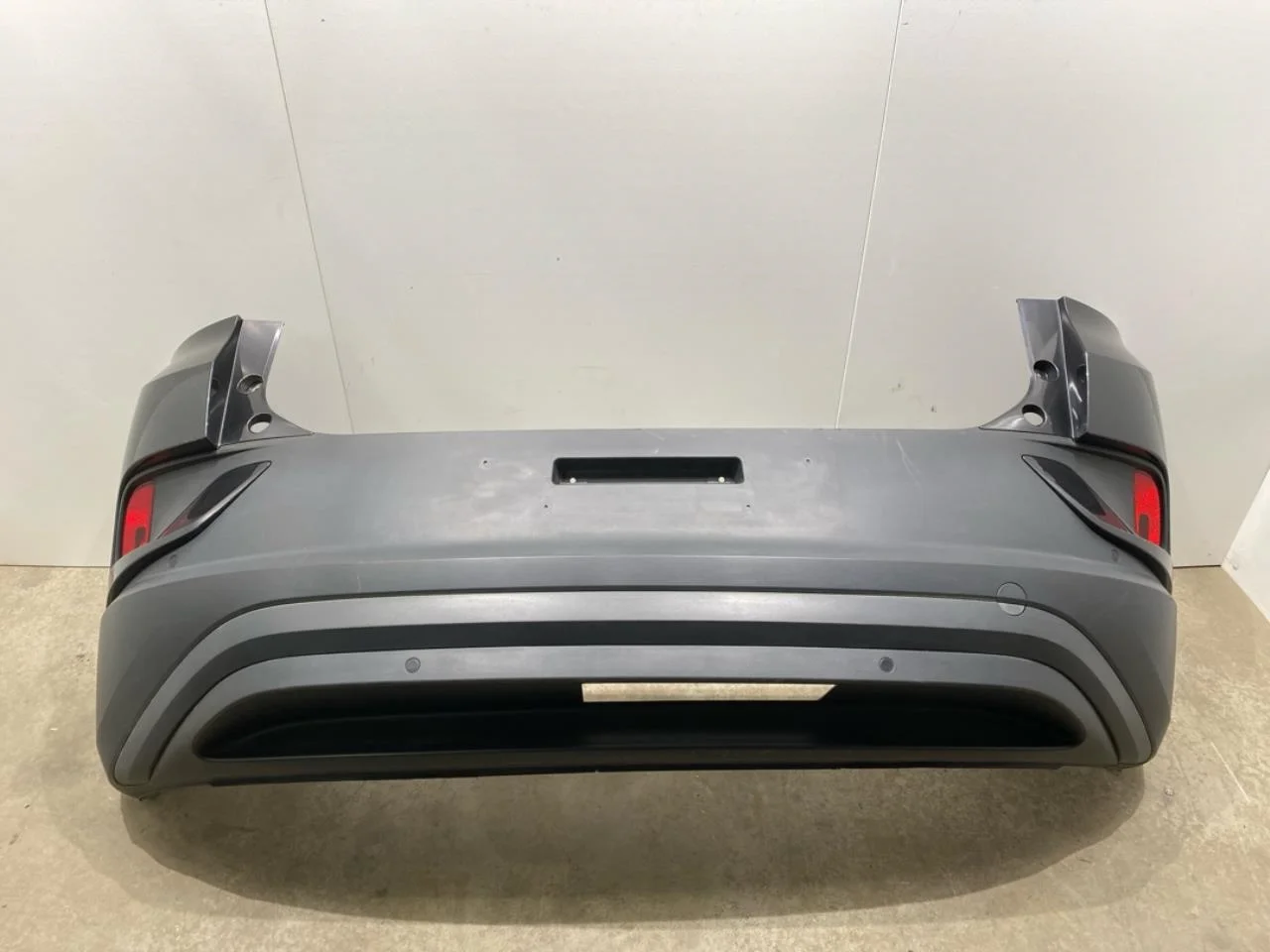 Volkswagen ID.4 2021- Rear bumper