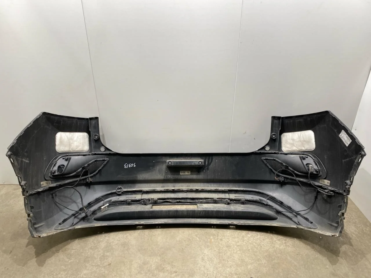 Volkswagen ID.4 2021- Rear bumper view 4