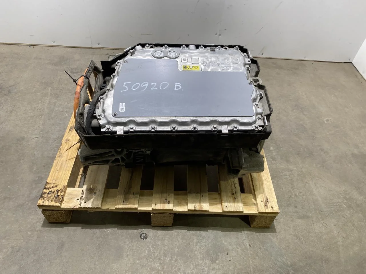 BMW X1/IX1 U11 2023- Elektromos motor, hátsó