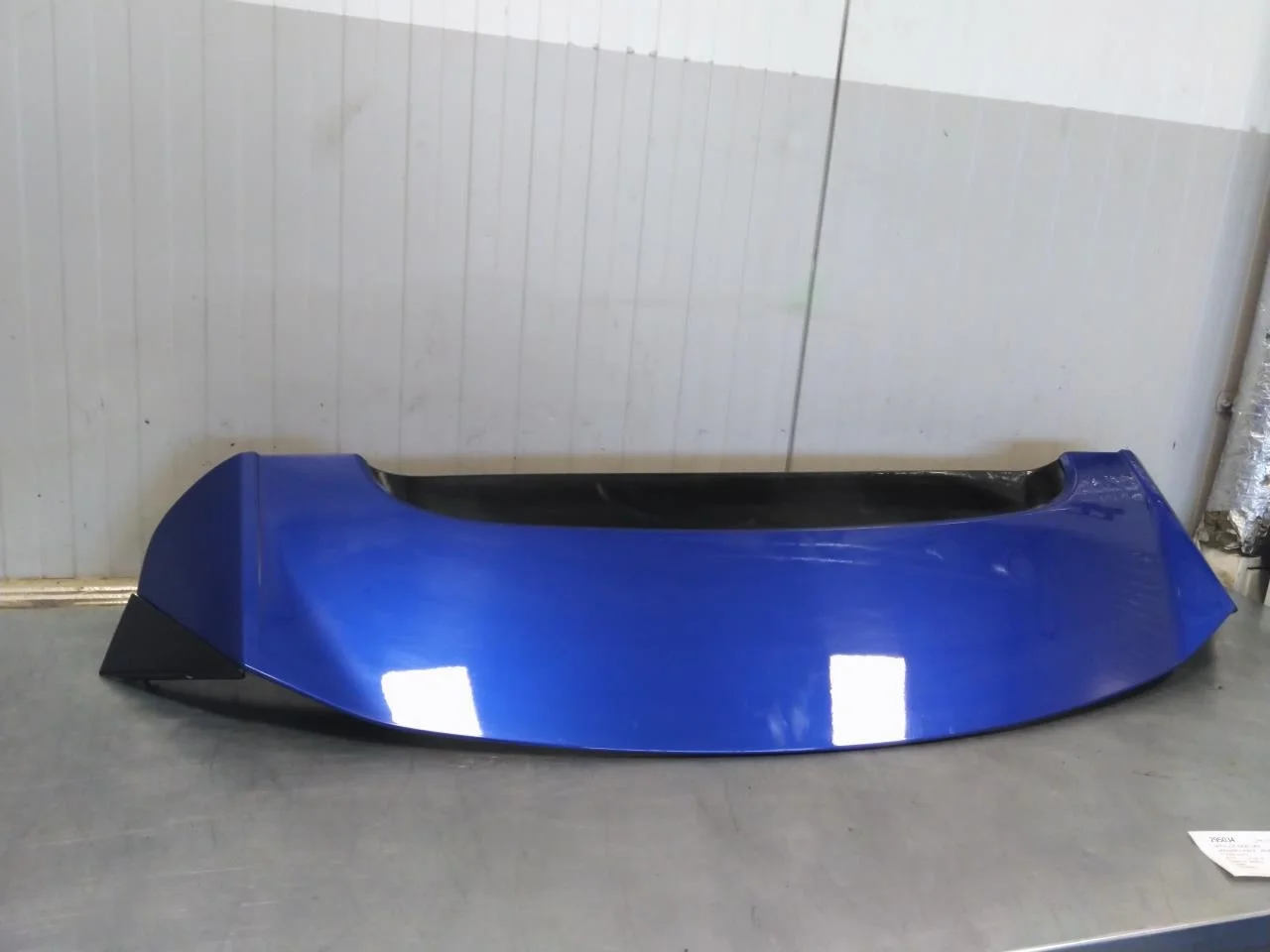 Jaguar I-PACE 2018- Spoiler, tailgate view 3