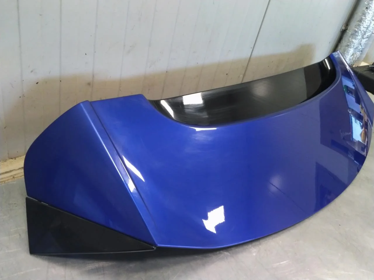 Jaguar I-PACE 2018- Spoiler, tailgate view 4
